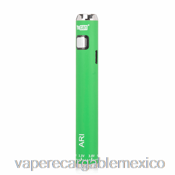 Vape Recargable Yocan Ari 650mah Batería Verde